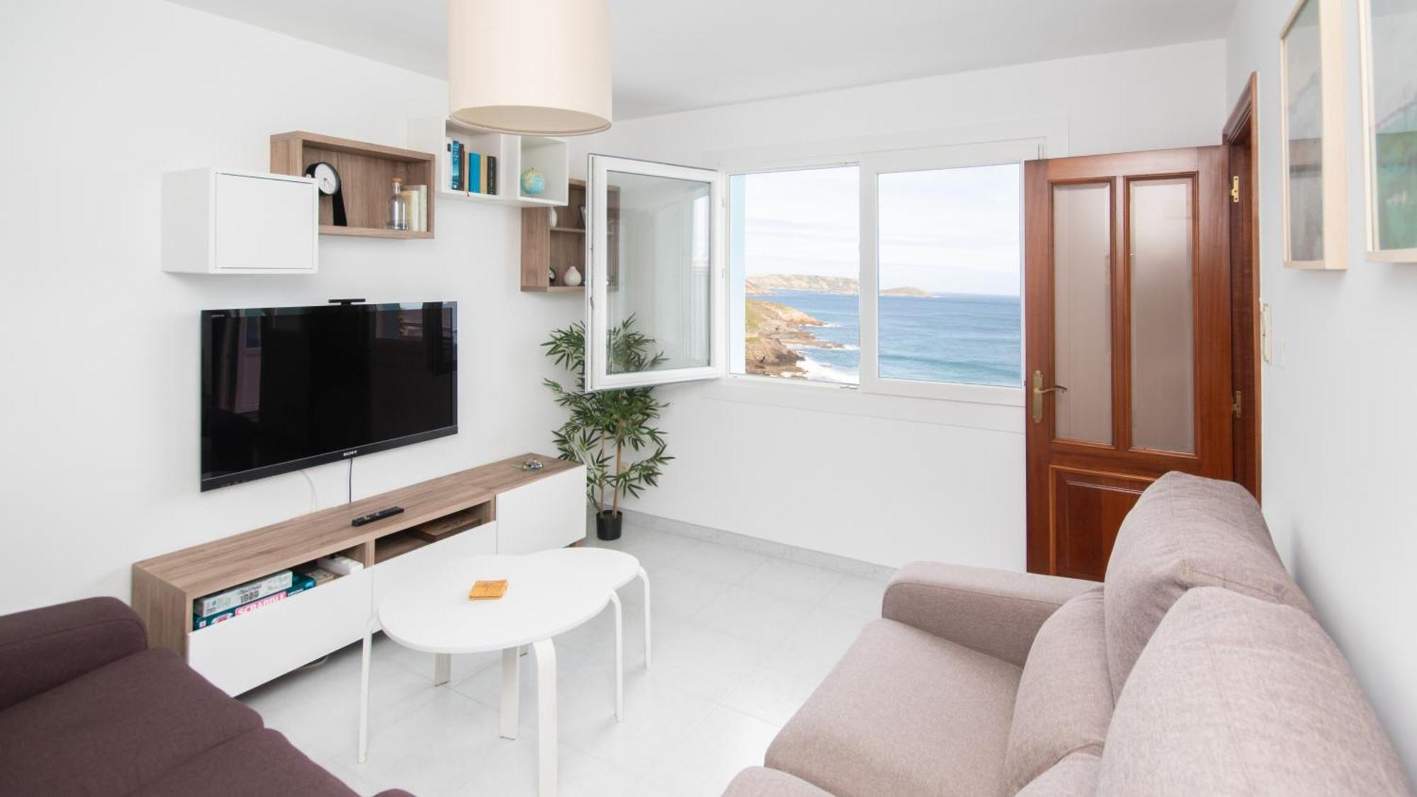 Ag Apartamento Nordes Malpica Primera Linea Playa ภายนอก รูปภาพ