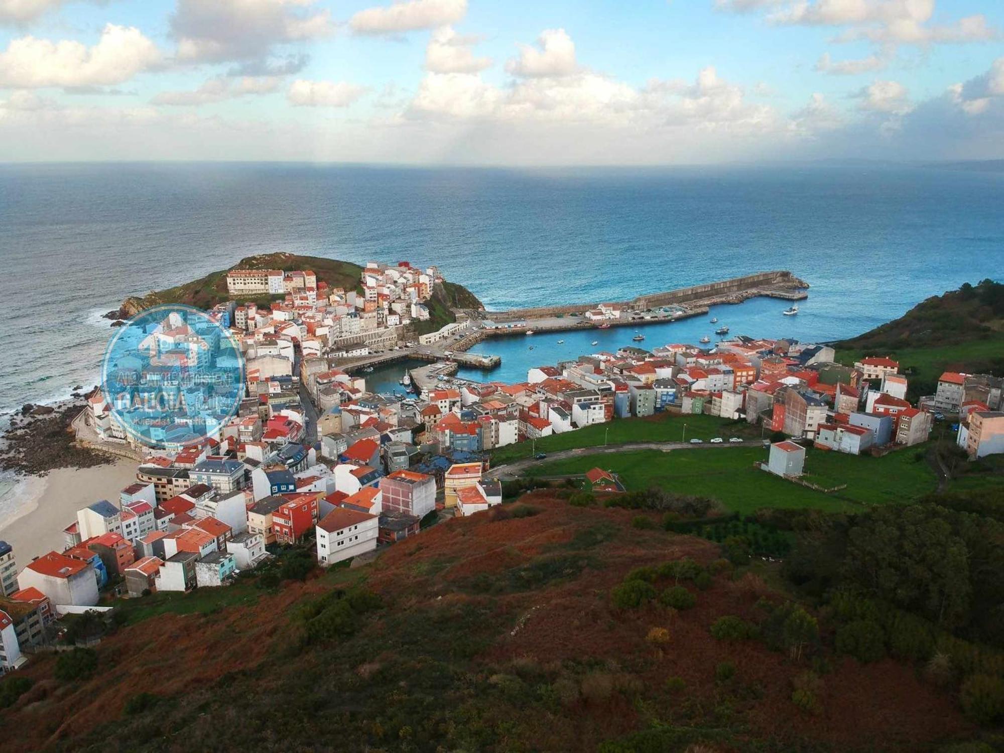 Ag Apartamento Nordes Malpica Primera Linea Playa ภายนอก รูปภาพ